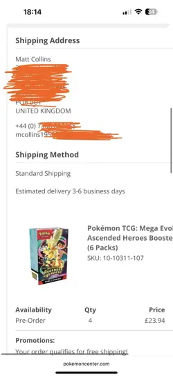 🔥 Pokemon TCG Mega Evolution Ascended Heroes Booster Bundle 4x Boxes (presale) - Image 3