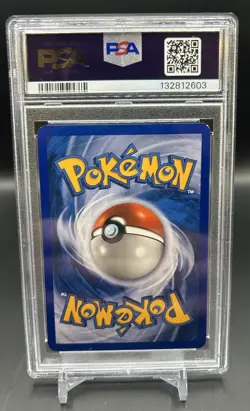Pokemon Blastoise Holo Bleed PSA 8 Diamond & Pearl Secret Wonders 2/132 Rare - Image 3