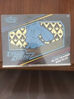Pokemon TCG: Crown Zenith Elite Trainer Box - 10 Packs 820650851476 - Image 1