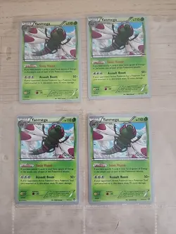 4) Pokemon TCG Yanmega 7/114 2016 World Championships - Image 1