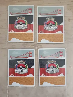 4) Pokemon TCG Yanmega 7/114 2016 World Championships - Image 2