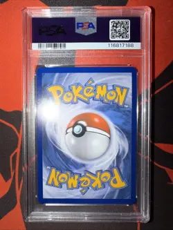 POKEMON GENGAR XY GENERATIONS REVERSE HOLO RARE #60 PSA 9 MINT - Image 2