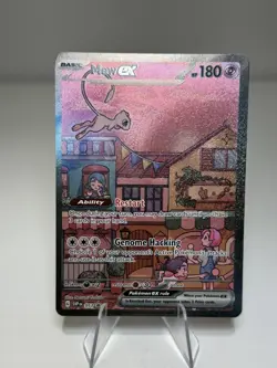 Pokemon TCG Mew EX Scarlet & Violet 151 Black Star Promo 53 - NM - Image 1