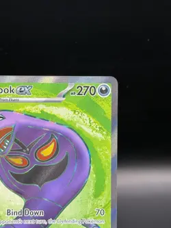Pokemon TCG Arbok ex 185/165 Scarlet & Violet 151 Full Art Holo Rare Near Mint - Image 4