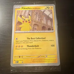 Pokemon x Natural History Museum Promo - Pikachu At The Museum FREE DELIVERY - Image 1