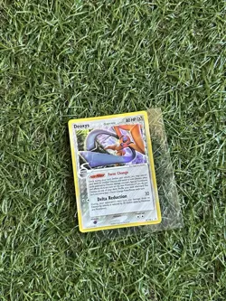 Deoxys (Defense) Delta Species 4/110 Holon Phantoms Holo Rare Pokemon TCG 2006 - Image 1
