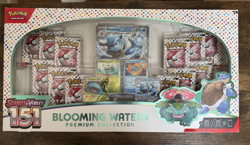 Pokemon Blooming Waters Scarlet and Violet 151 Premium Collection SEALED - Image 1