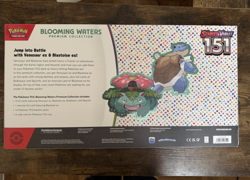 Pokemon Blooming Waters Scarlet and Violet 151 Premium Collection SEALED - Image 2