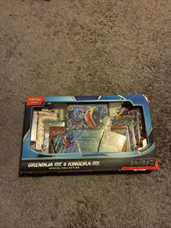 Pokemon TCG Greninja ex and Kingdra ex Special Collection Box (NEW & SEALED) - Image 1