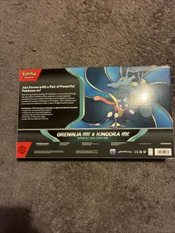 Pokemon TCG Greninja ex and Kingdra ex Special Collection Box (NEW & SEALED) - Image 2