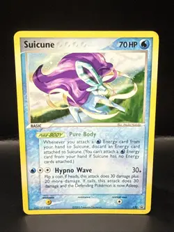 Pokemon Suicune - 030 (EX Collector's Carry Tin) 030 Nintendo Holo - Image 1