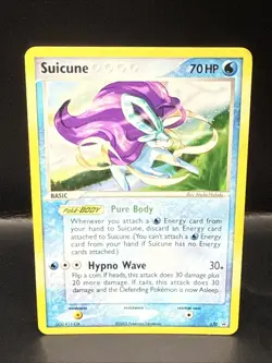 Pokemon Suicune - 030 (EX Collector's Carry Tin) 030 Nintendo Holo - Image 2