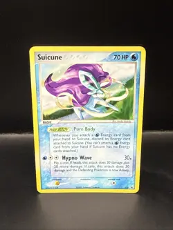 Pokemon Suicune - 030 (EX Collector's Carry Tin) 030 Nintendo Holo - Image 3