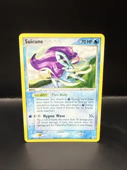 Pokemon Suicune - 030 (EX Collector's Carry Tin) 030 Nintendo Holo - Image 4