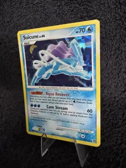 Suicune - 19/132 - Pokemon Secret Wonders Cracked Ice Holo - Pokemon - LP - Image 2