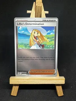 Lillie’s Determination 119/132 Reverse Holo | Mega Evolution | Pokemon TCG | NM - Image 1