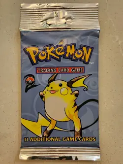 Pokemon TCG Base Set 2 Booster Pack Factory Sealed, Brand New, WOTC - Image 1