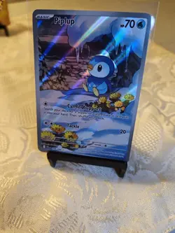 Pokemon TCG - Piplup Illustration Rare - Phantasmal Flames 98/94 NM - Image 1
