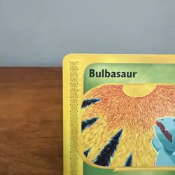 Pokemon TCG Bulbasaur Expedition Base Set 95/165 Regular Common LP - Image 2