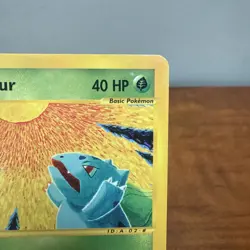 Pokemon TCG Bulbasaur Expedition Base Set 95/165 Regular Common LP - Image 3