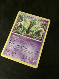 2016 Pokemon Trevenant XY94 Prerelease Promo Holo XY Breakpoint Near Mint - Image 2