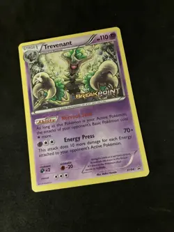 2016 Pokemon Trevenant XY94 Prerelease Promo Holo XY Breakpoint Near Mint - Image 3