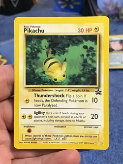 Pokemon Pikachu TCG Black Star Promos 27 - Image 1