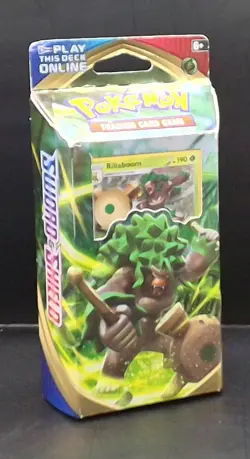 Sword & Shield Theme Deck [Rillaboom] - Pokemon TCG Sealed Deck Kit - Image 1