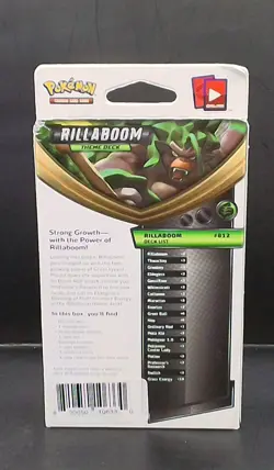 Sword & Shield Theme Deck [Rillaboom] - Pokemon TCG Sealed Deck Kit - Image 2