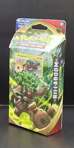 Sword & Shield Theme Deck [Rillaboom] - Pokemon TCG Sealed Deck Kit - Image 3