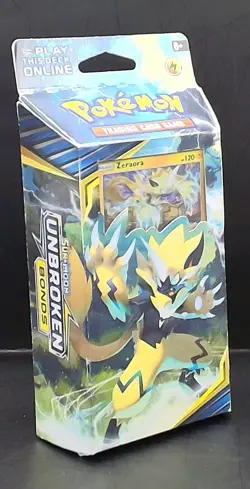 Unbroken Bonds Lightning Loop Theme Deck - [Zeraora] Pokemon TCG Sealed Deck Kit - Image 1
