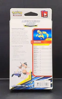 Unbroken Bonds Lightning Loop Theme Deck - [Zeraora] Pokemon TCG Sealed Deck Kit - Image 2