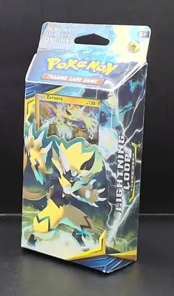 Unbroken Bonds Lightning Loop Theme Deck - [Zeraora] Pokemon TCG Sealed Deck Kit - Image 3