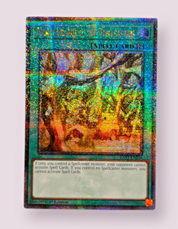 YuGiOh! Secret Village of the Spellcasters (QCR) RA03-EN209 1st Edition MINT - Image 1