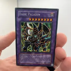 Yu-Gi-Oh Dark Paladin DMG-001 Secret Rare Limited Edition - LP - Image 1