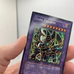 Yu-Gi-Oh Dark Paladin DMG-001 Secret Rare Limited Edition - LP - Image 2