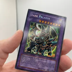Yu-Gi-Oh Dark Paladin DMG-001 Secret Rare Limited Edition - LP - Image 3