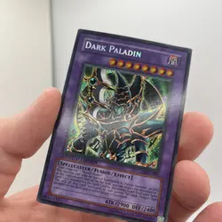 Yu-Gi-Oh Dark Paladin DMG-001 Secret Rare Limited Edition - LP - Image 4
