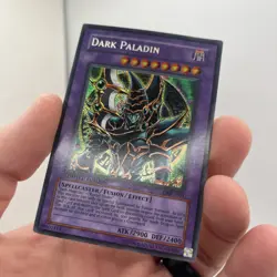 Yu-Gi-Oh Dark Paladin DMG-001 Secret Rare Limited Edition - LP - Image 5