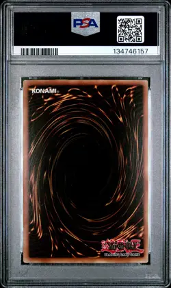 Blue Eyes Ultimate Dragon GLD1-EN028 Gold Rare Yugioh PSA 9 *157 - Image 2