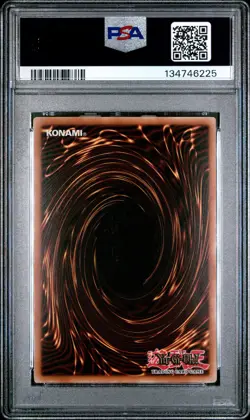 Blue Eyes White Dragon LOB-001 Ultra Rare Unlimited Yugioh PSA 10 *225 - Image 2