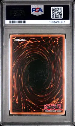 Red Dragon Archfiend GFP2-EN182 Ghost Rare 1st Edition Yugioh PSA 6 *087 - Image 2