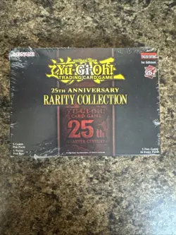 YU-Gi-OH! TCG: 25th Anniversary Rarity Collection 1st Edition Booster Box Sealed - Image 1