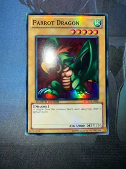 Parrot Dragon - WP11-EN010 - Super Rare Yugioh Promos Yu-Gi-Oh! Light Play LP - Image 1