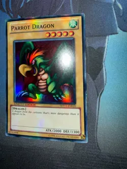 Parrot Dragon - WP11-EN010 - Super Rare Yugioh Promos Yu-Gi-Oh! Light Play LP - Image 2