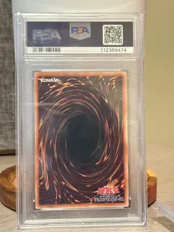 Yugioh! Dark Magician Girl Japanese Alternate Art QCCU-JP002 PSA 10 Gem Mint - Image 2