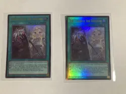 X2 The Fallen & The Virtuous (CH01-EN019) (Ultra Rare) Yugioh - Image 1