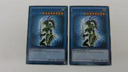 2x BLACK LUSTER SOLDIER YGLD-ENA01 UNLIMITED COMMON YUGIOH NM / UNPLAYED - Image 1