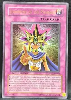 Yugioh Judgment of the Pharaoh JUMP-EN008 Ultra Rare Limited Edition NM 2Nice - Image 2