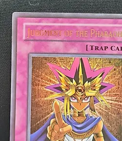 Yugioh Judgment of the Pharaoh JUMP-EN008 Ultra Rare Limited Edition NM 2Nice - Image 3
